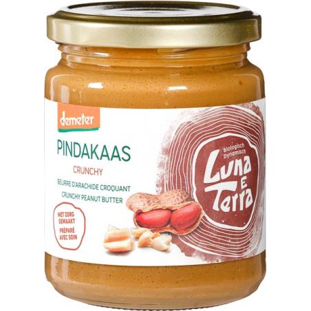 Pindakaas crunchy bioVoeding8711521971343