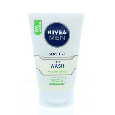 Men facewash sensitiveReiniging4005808224845