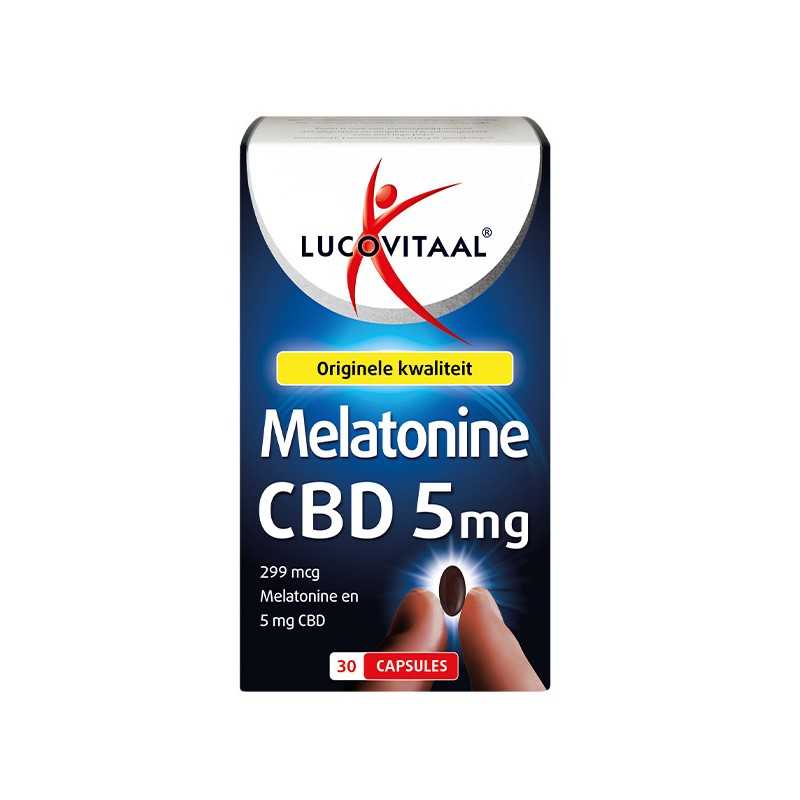 Melatonine CBD 5mgRustgevend8713713090658