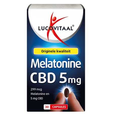 Melatonine CBD 5mgRustgevend8713713090658