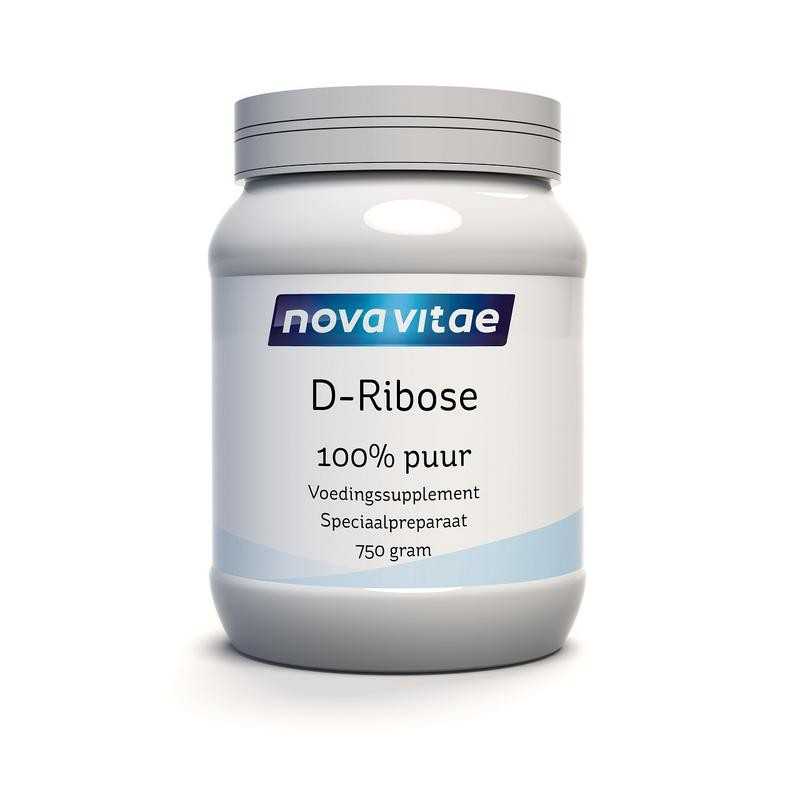 D Ribose 100% puurOverig gezondheidsproducten8717473094284