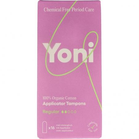 Tampons normal applicatorDamesverband/tampons8719327010143