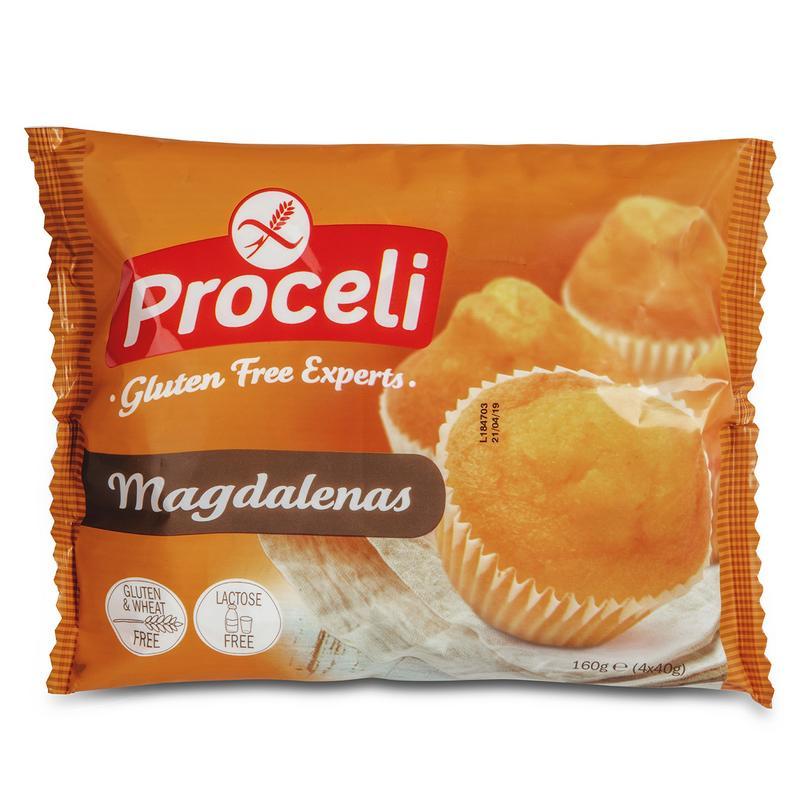 Magdalenas glutenvrij 4 stuksVoeding8436008305977