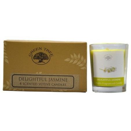 Geurkaars delightful jasmine votiveEtherische oliën/aromatherapie8904280700464