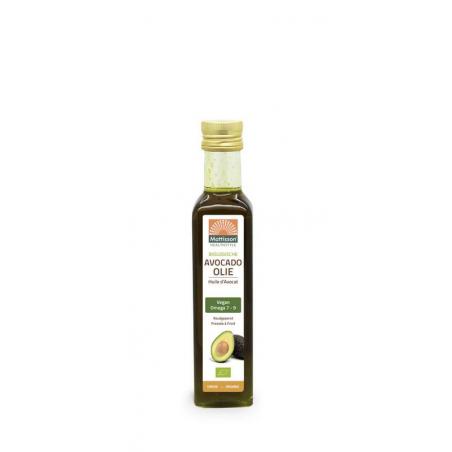 Biologische avocado olie virgin koudgeperst bioVoeding8720289190132