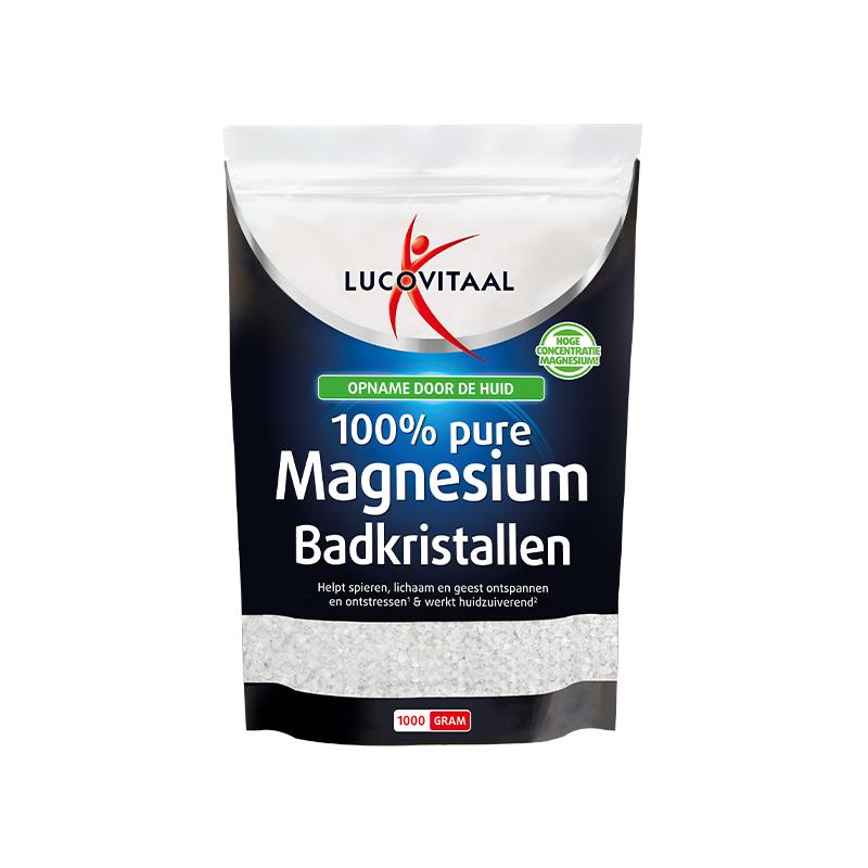 Magnesium badkristallenOverig gezondheidsproducten8713713023830