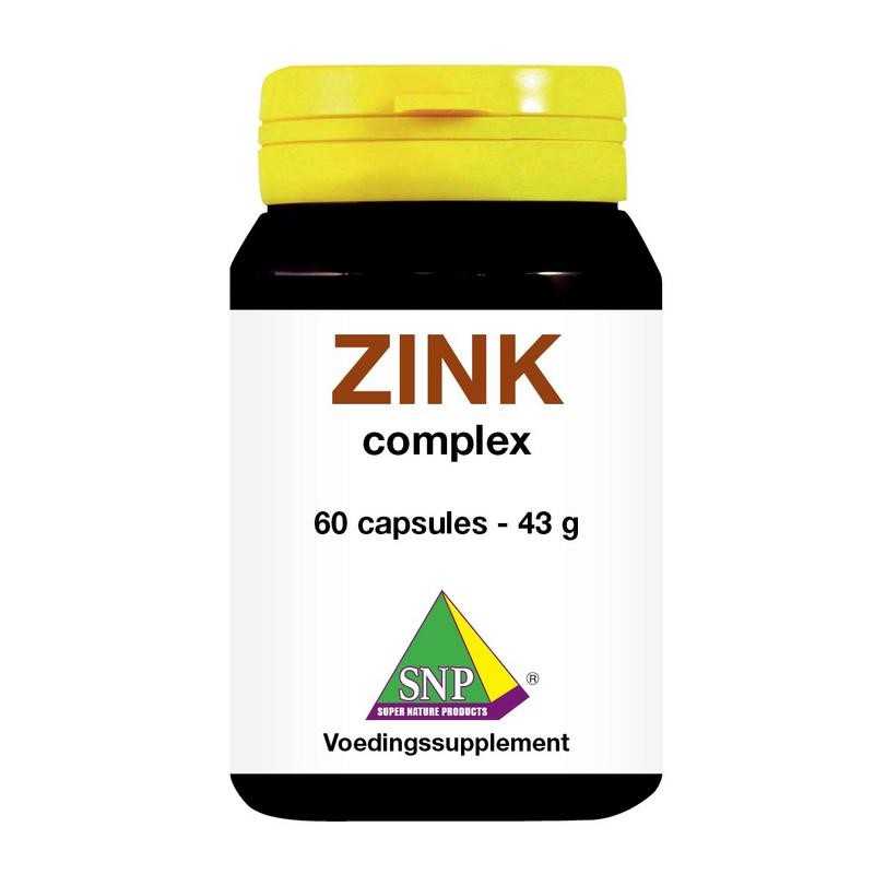 Zink complexMineralen multi8718591426353