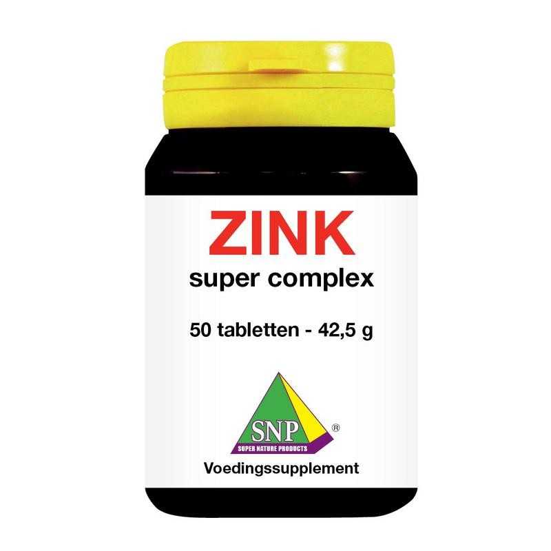 Zink super complexMineralen multi8718591426360