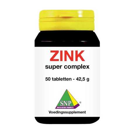 Zink super complexMineralen multi8718591426360