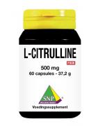 L Citrulline 500 mg puurAminozuren8718591426384