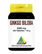 Ginkgo biloba 2500 mgOverig gezondheidsproducten8718591426391