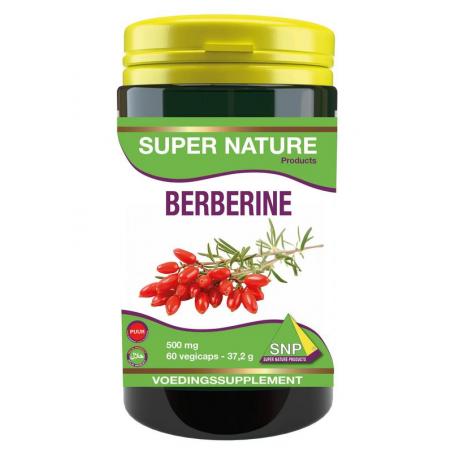 Berberine 500 mg puurOverig gezondheidsproducten8718591426285