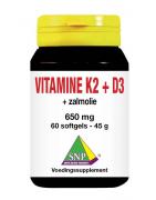 Vitamine K2 D3 zalmolieOverig vitaminen/mineralen8718591426124