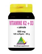 Vitamine K2 D3 zalmolieOverig vitaminen/mineralen8718591426131