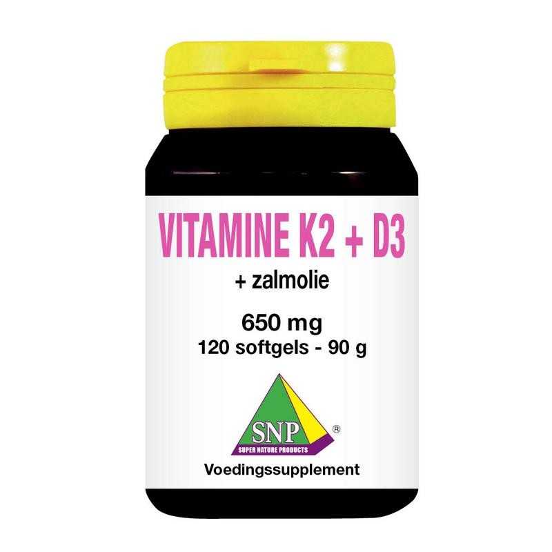 Vitamine K2 D3 zalmolieOverig vitaminen/mineralen8718591426131