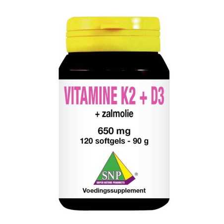 Vitamine K2 D3 zalmolieOverig vitaminen/mineralen8718591426131