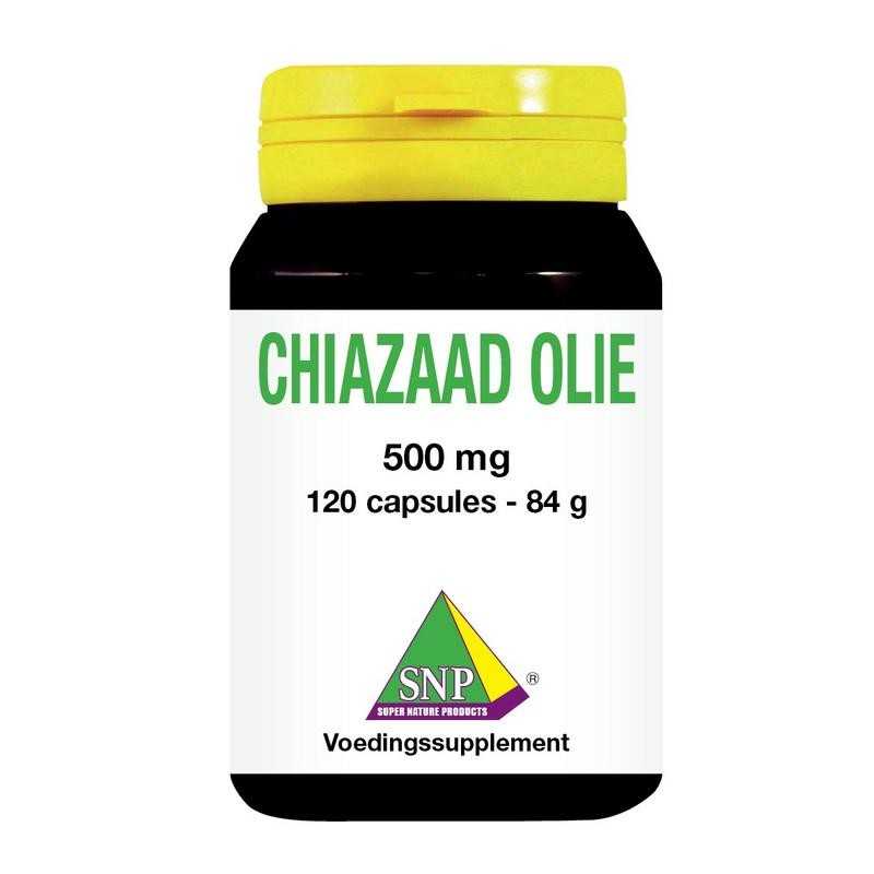 Chiazaadolie 500mgOverig gezondheidsproducten8718591425592