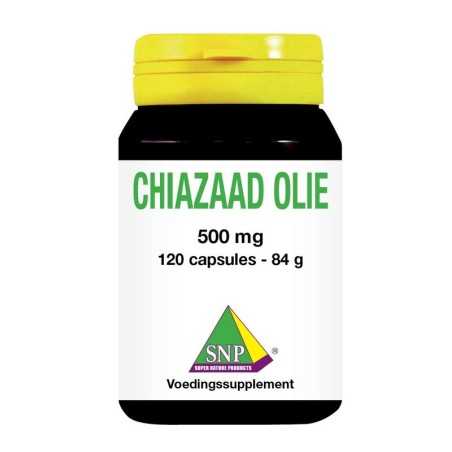 Chiazaadolie 500mgOverig gezondheidsproducten8718591425592