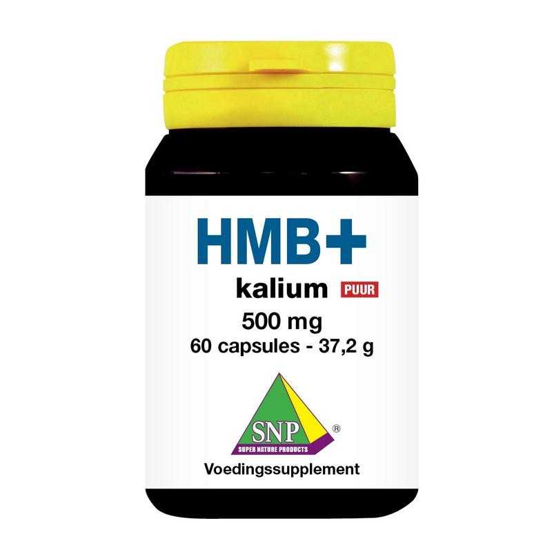 HMB+ kalium 500 mg puurOverig gezondheidsproducten8718591426278