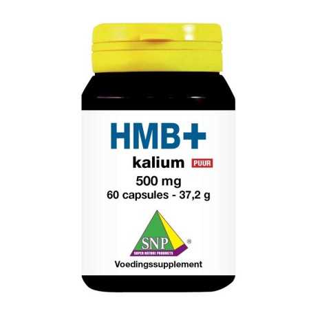 HMB+ kalium 500 mg puurOverig gezondheidsproducten8718591426278