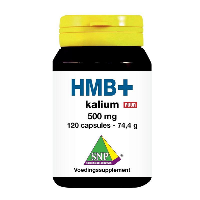 HMB+ kalium 500 mg puurOverig gezondheidsproducten8718591426261