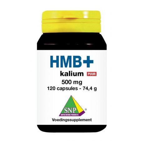 HMB+ kalium 500 mg puurOverig gezondheidsproducten8718591426261