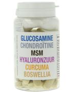 Glucosamine chondro MSM hyaluron curcum boswelliaOverig gezondheidsproducten8718591426414