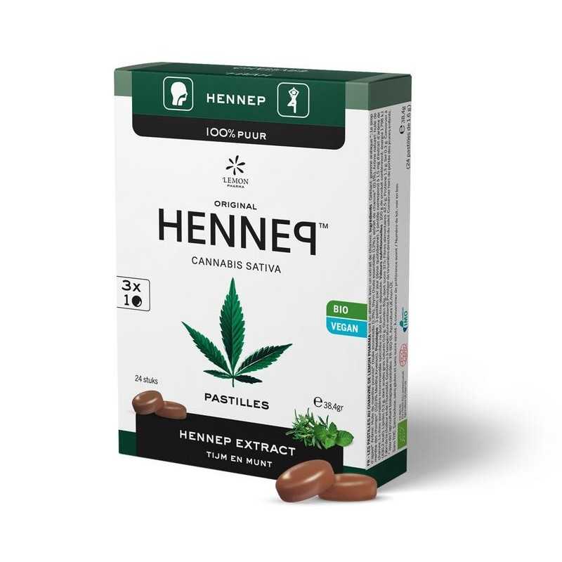 Original hennep pastilles 100% puur bioOverig gezondheidsproducten4250424168329