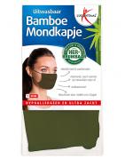 Bamboe mondkapje groenWaren8713713093826