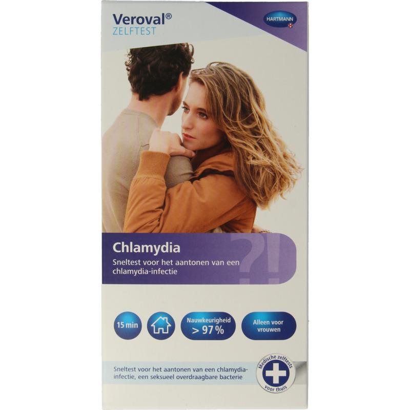 Zelftest chlamydia voor vrouwenInstrumenten/zelftest4052199265391