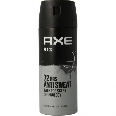 Anti perspirant blackDeodorant8720181057960