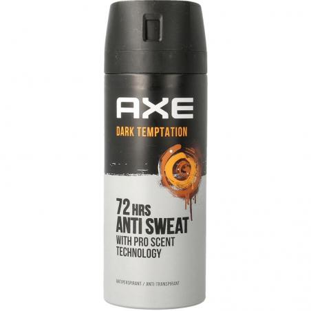 Anti perspirant dark temptationDeodorant8720181058004