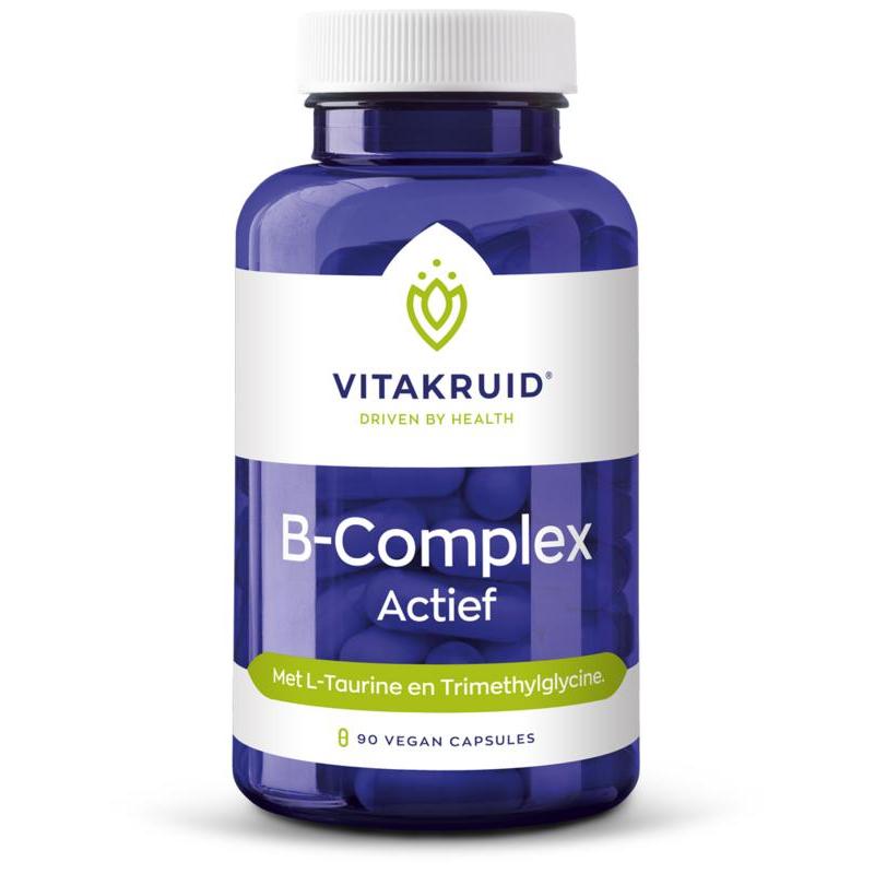 B-Complex actiefOverig gezondheidsproducten8717438691572