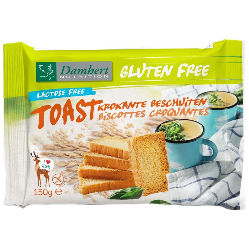 Toast glutenvrijVoeding5412158036919