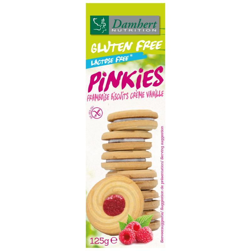 Pinkies biscuits framboosKoek5412158037442