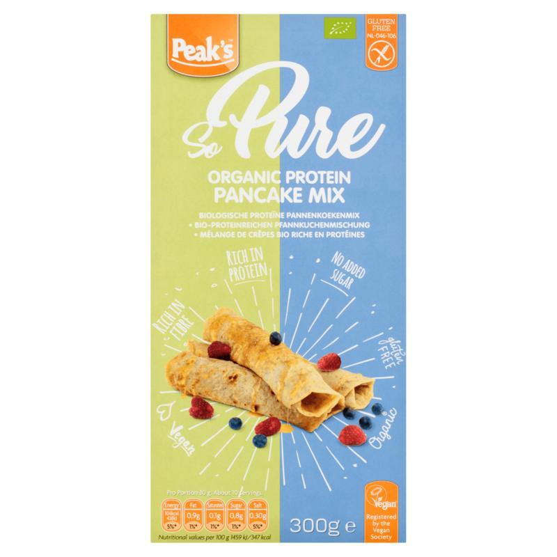 So pure protein pancakemix glutenvrij bioVoeding8719874040976