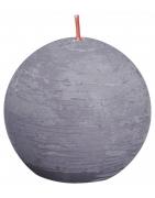 Shine rustiek bolkaars ?76 frosted lavenderWaren8717847143600