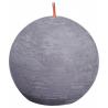 Shine rustiek bolkaars ?76 frosted lavenderWaren8717847143600