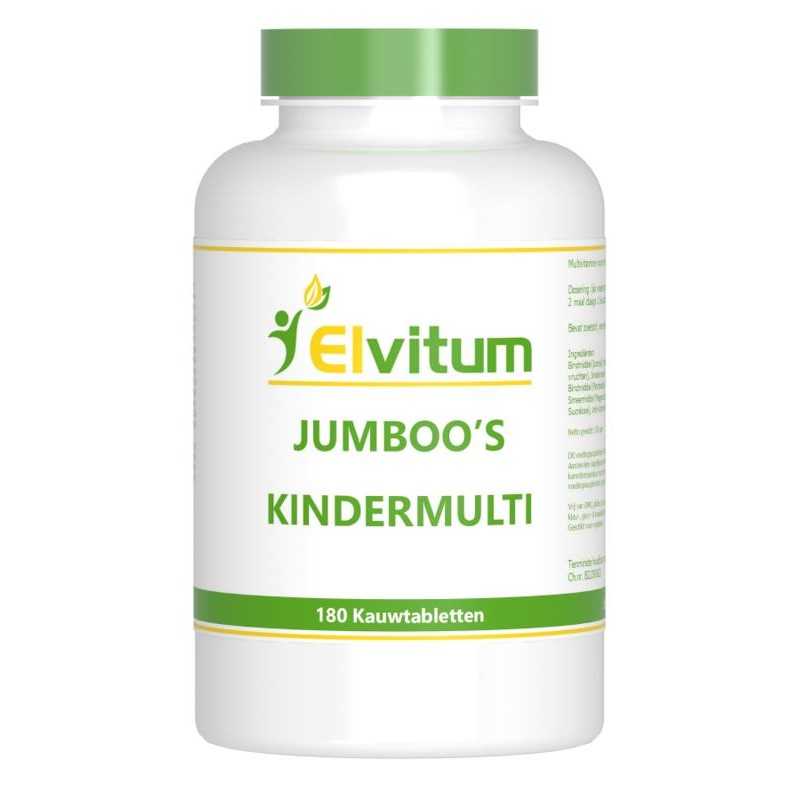 Jumboos kindermultiVitamine multi8718421582501