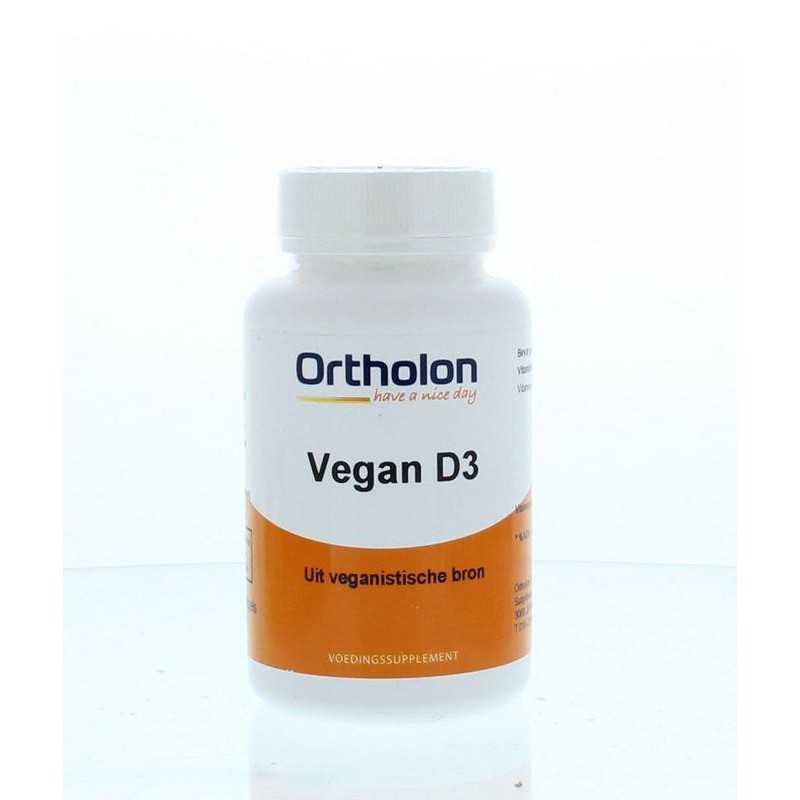 Vegan D3Vitamine enkel8716340203224