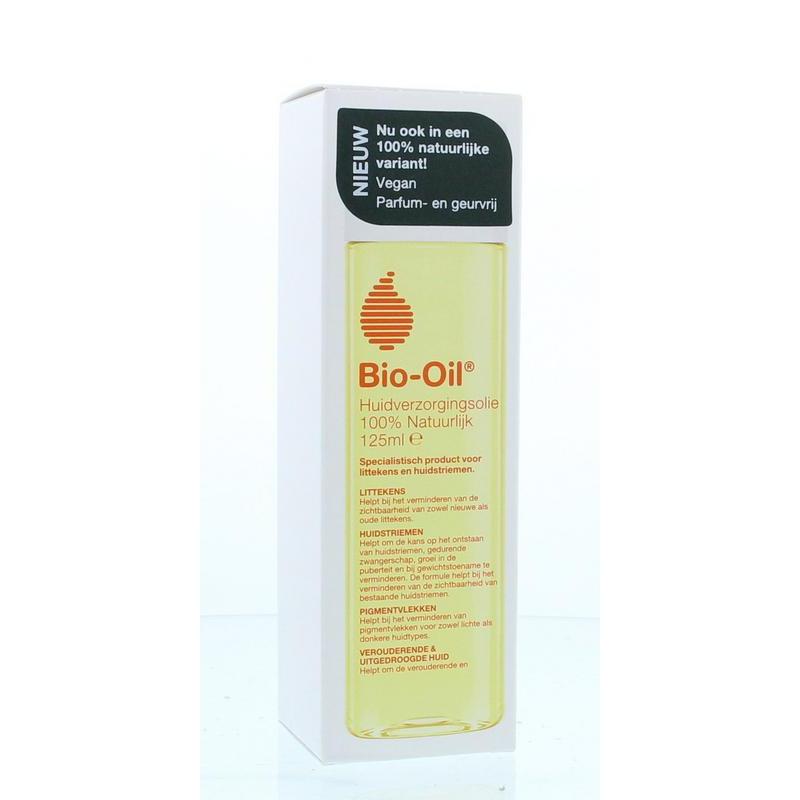 Bio oil 100% natuurlijkHuidherstel6001159126584