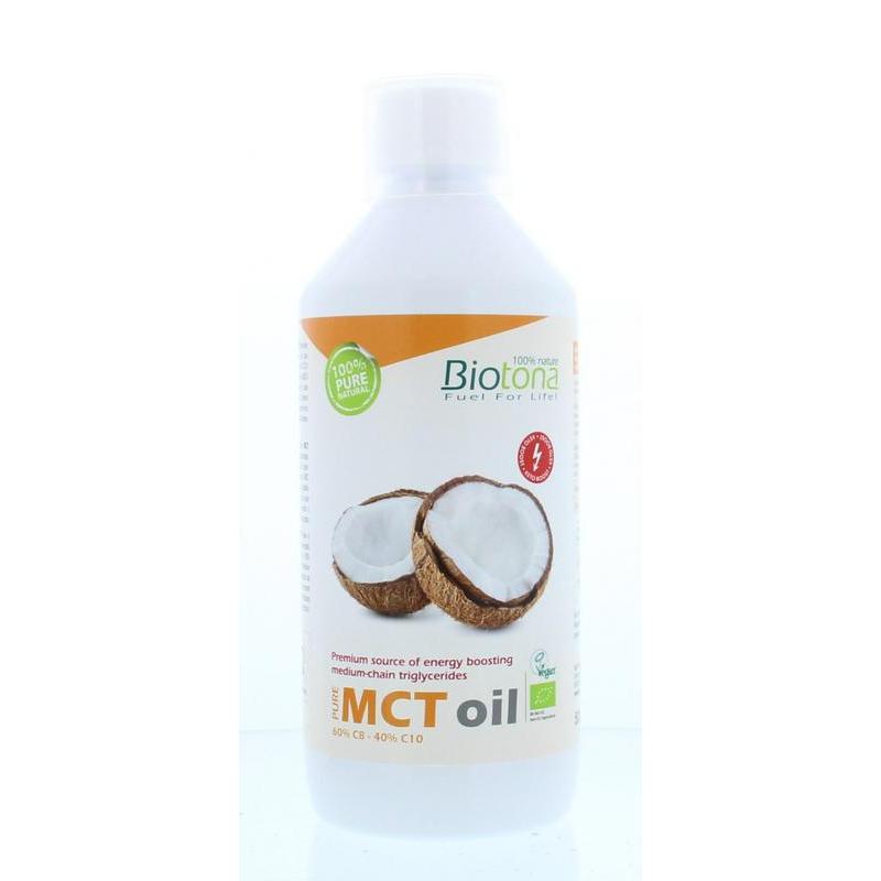 MCT olie puur bioFytotherapie5412360018215