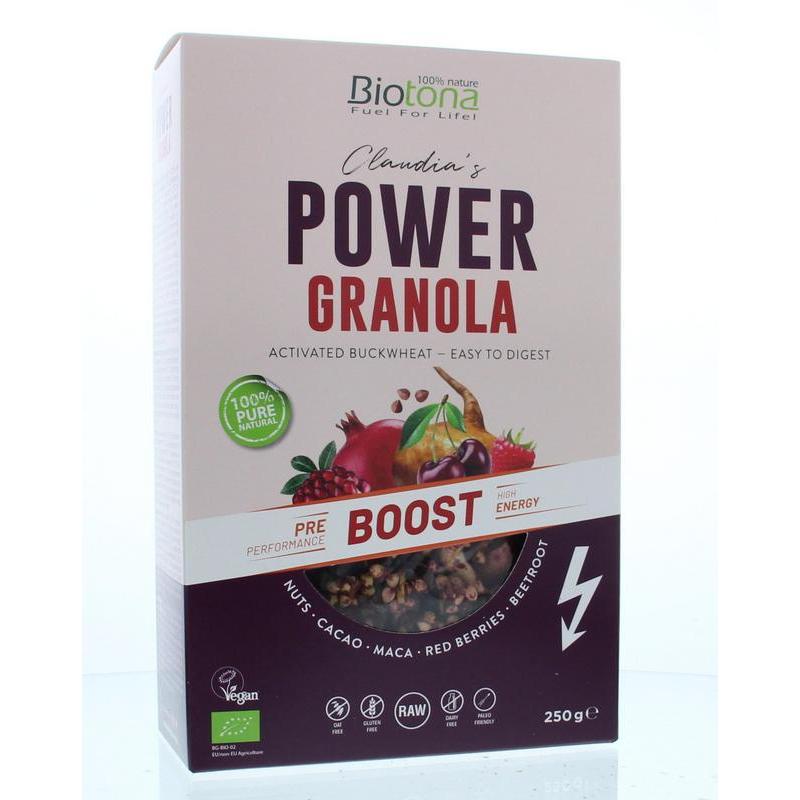 Power granola boost bioVoeding5412360017928