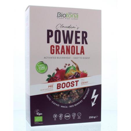 Power granola boost bioVoeding5412360017928