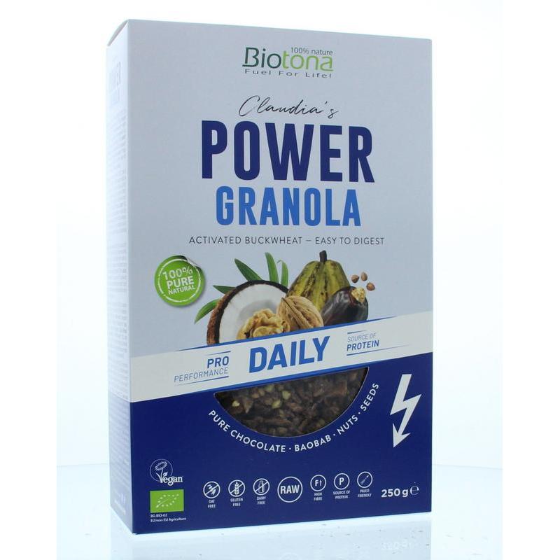 Power granola daily bioVoeding5412360017942