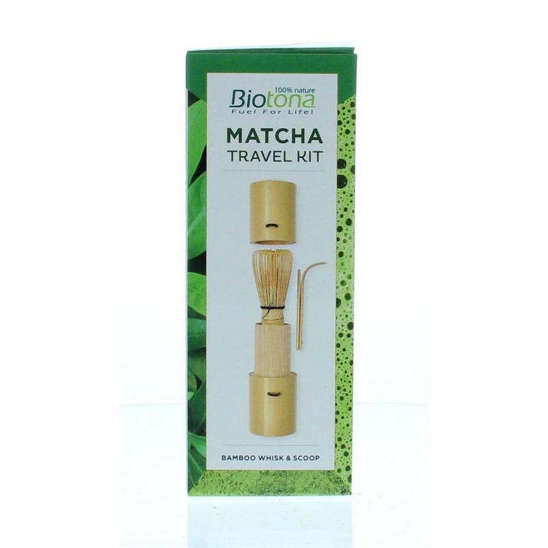 Matcha travel kitVoeding5412360016846