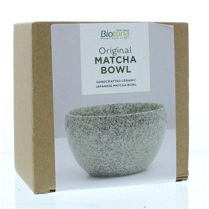 Matcha bowl grey & greenWaren5412360019502