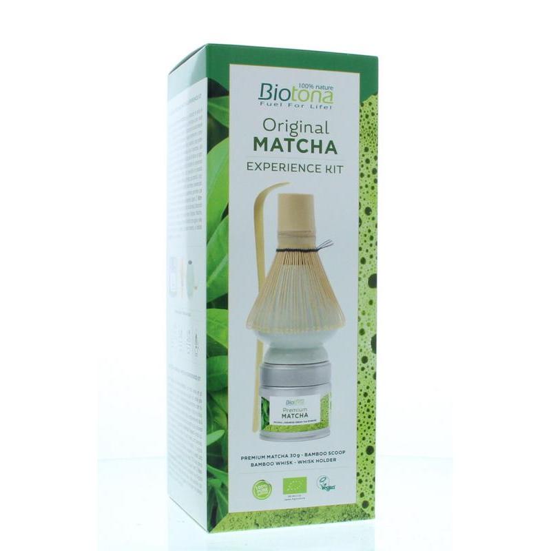 Matcha experience kit greenWaren5412360019441