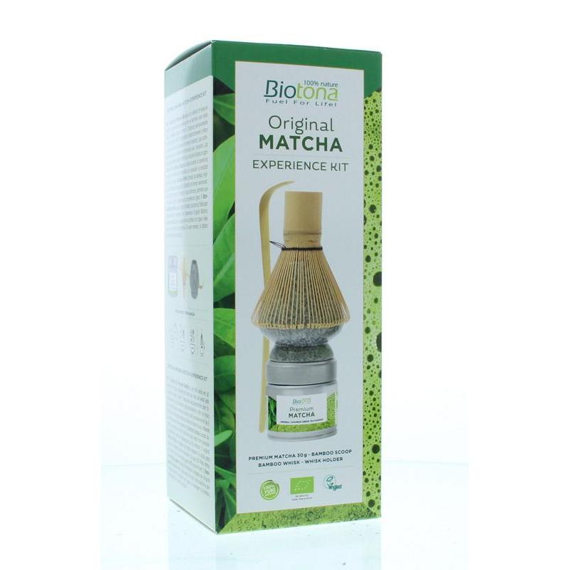 Matcha experience kit grey & greenWaren5412360019557