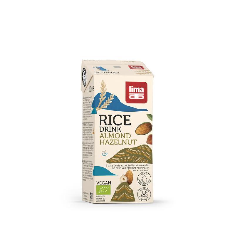 Rice drink hazelnoot-amandel bioDranken5411788042352